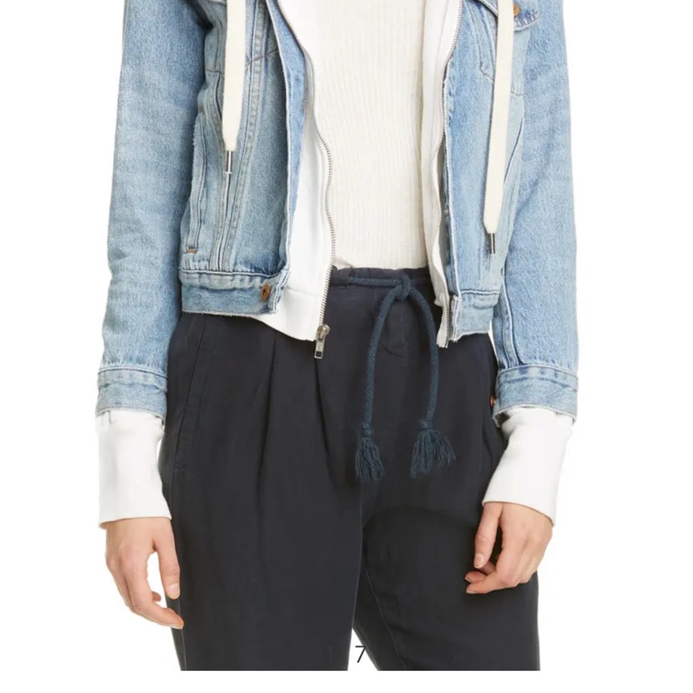 NWT NSF denim jacket